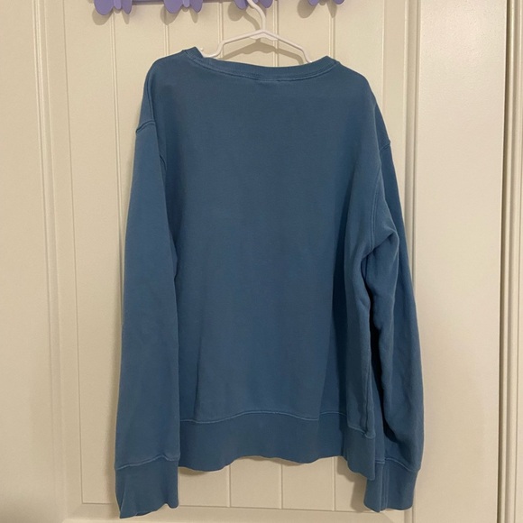 NWOT Uniqlo Disney kid’s blue Mickey Mouse‎ crewneck limited edition 11-12 years - Picture 6 of 7